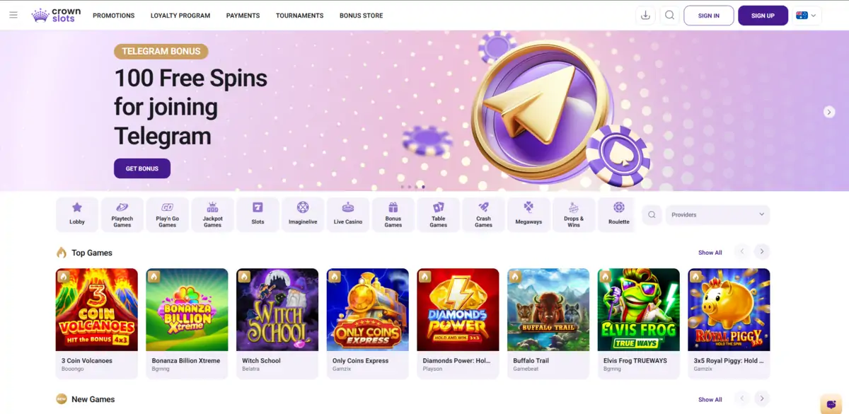 Australian online casino real money