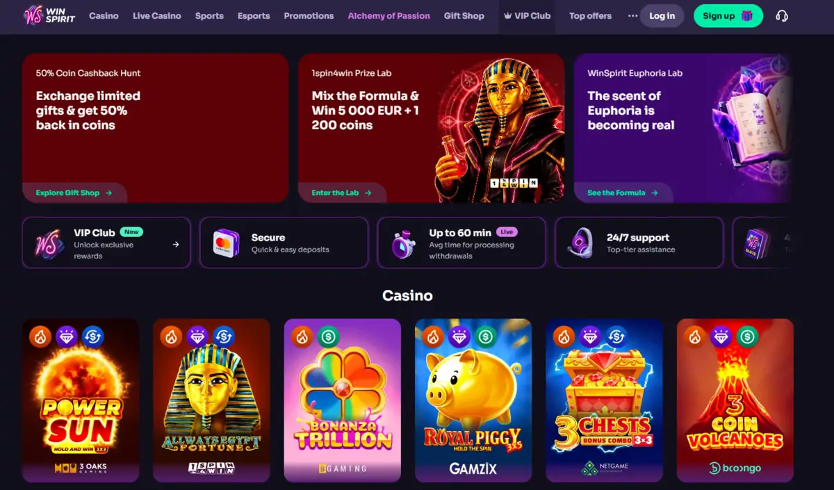 Top Australian online casino