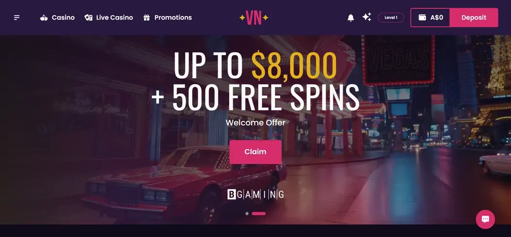 VegasNow