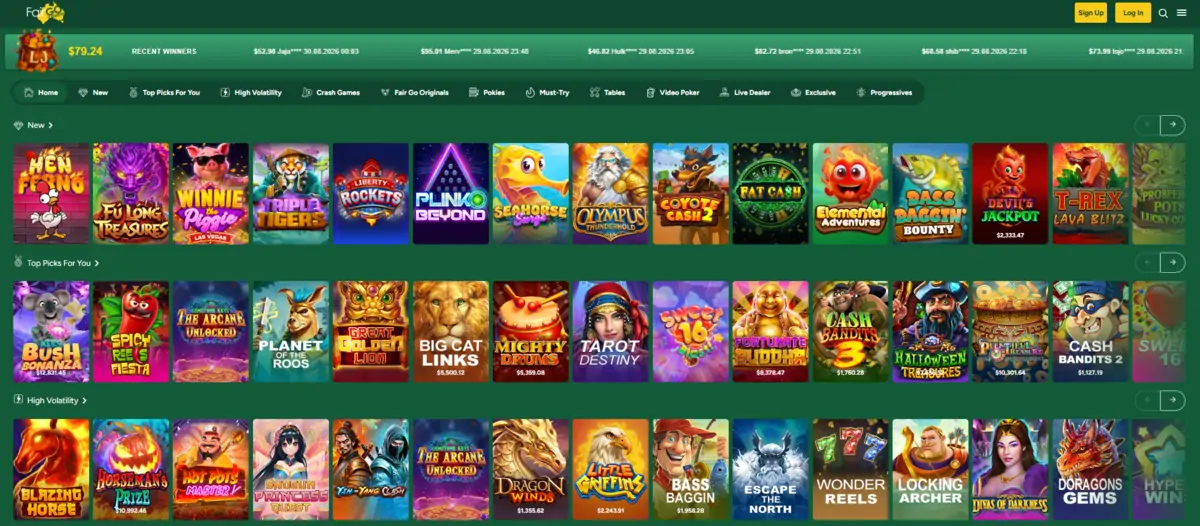 Fair Go Games
