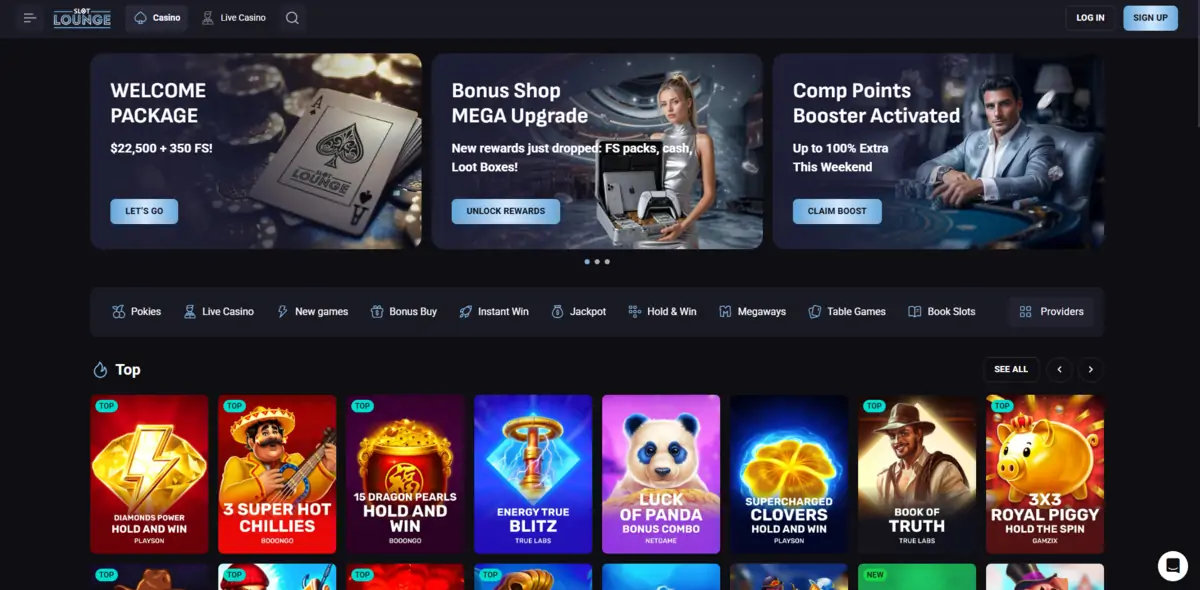 SlotLounge Casino SlotLounge