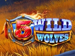 5 Wild Wolves Slot Play Demo for Free