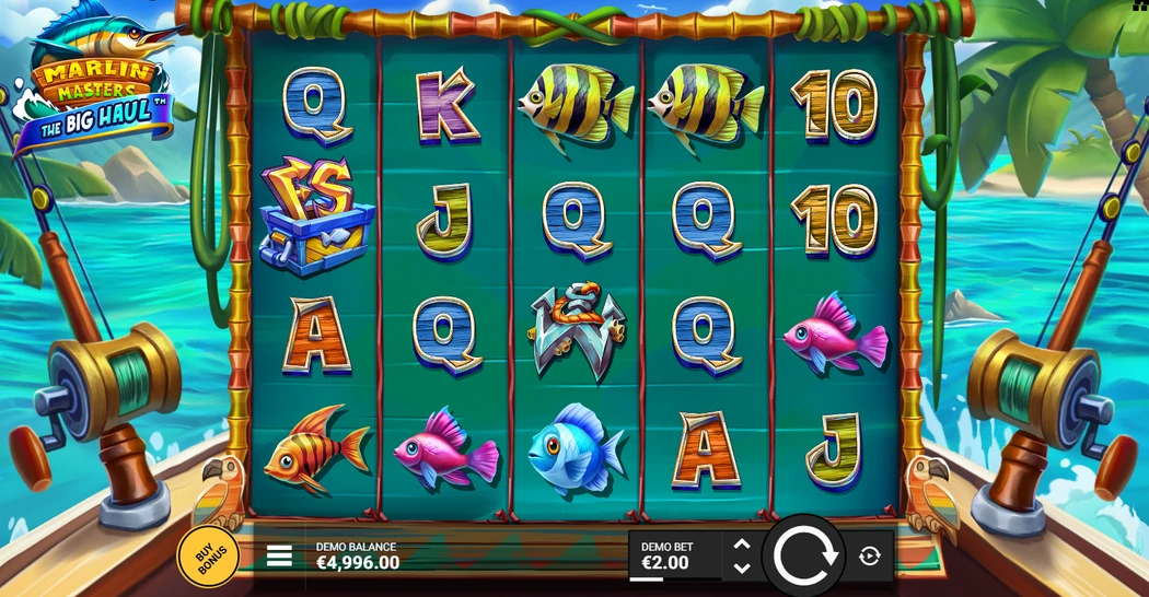Marlin Masters The Big Haul slot Marlin Masters The Big Haul