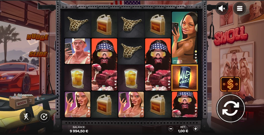 Swoll slot by Shady Lady Swoll slot