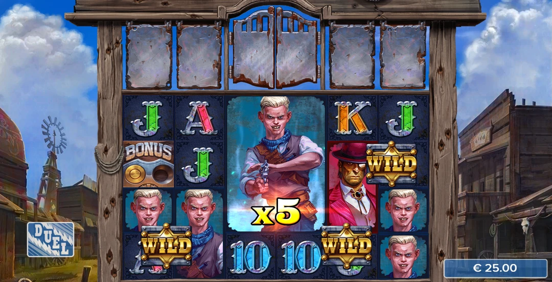 Deadeye slot demo Deadeye