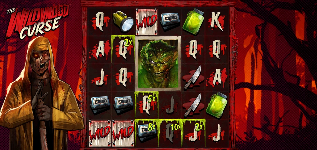 Wildwood Curse by Hacksaw Gaming Wildwood Curse slot