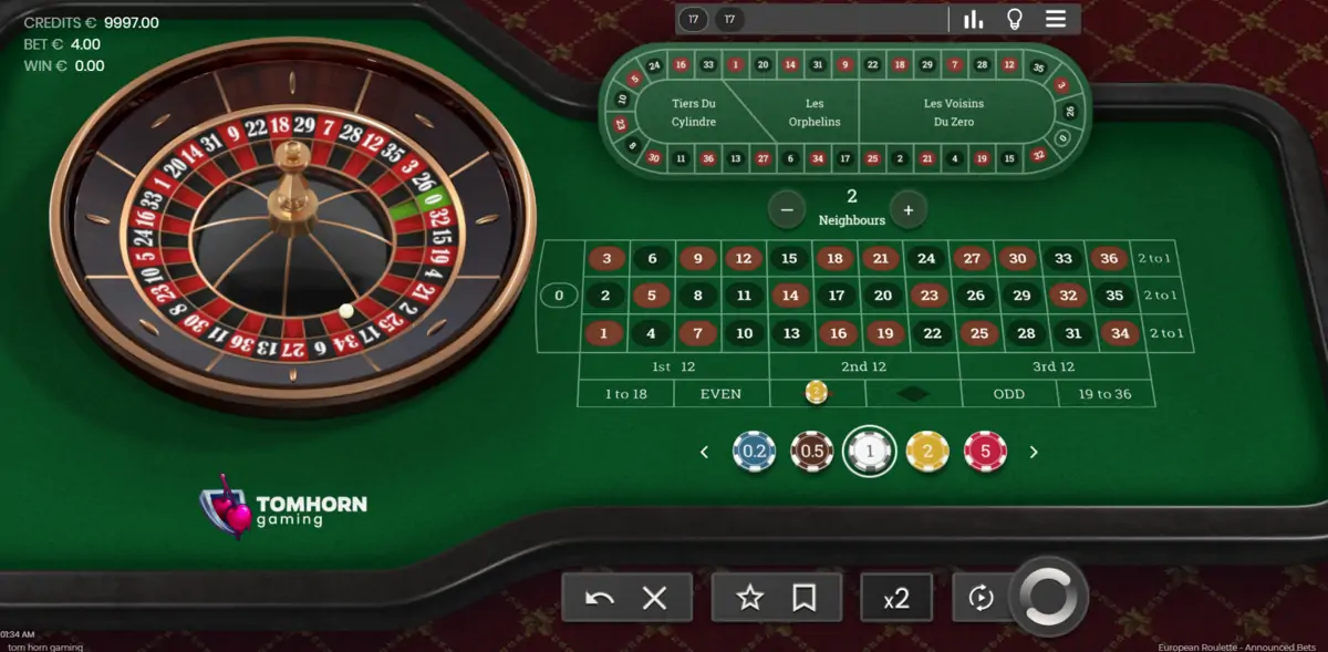 Roulette Table