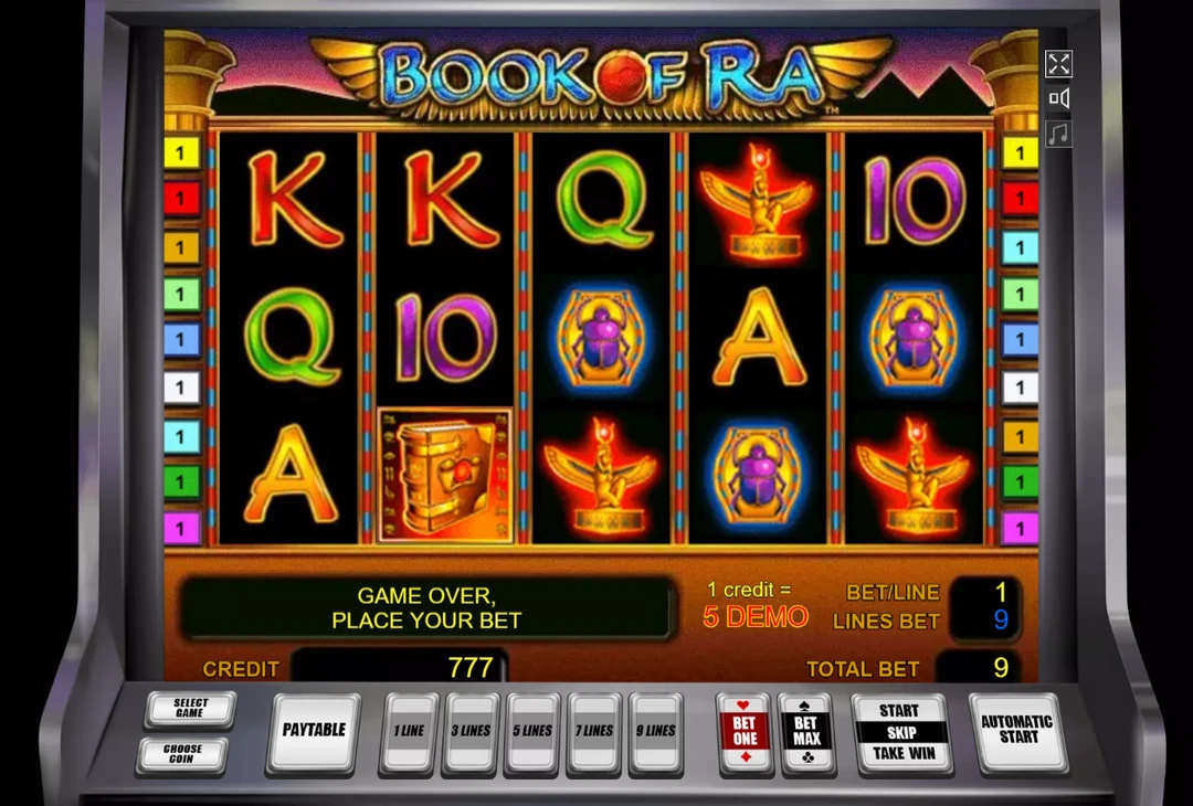 Book of Ra slot demo Book of Ra