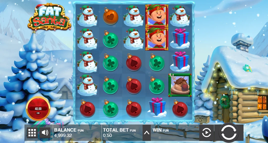 Fat Santa slot demo Fat Santa