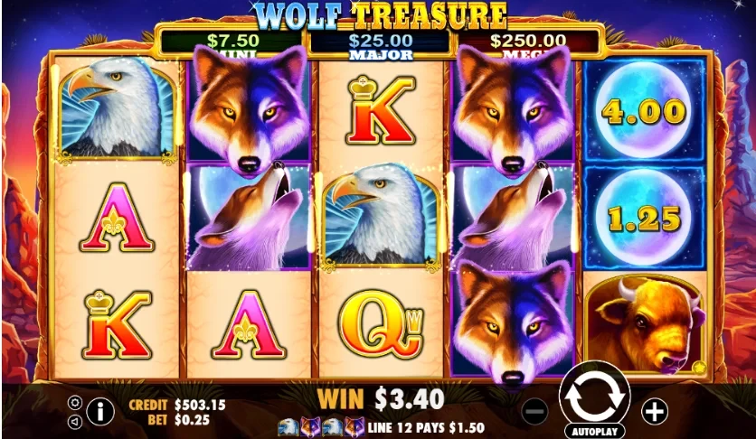Wolf Treasure