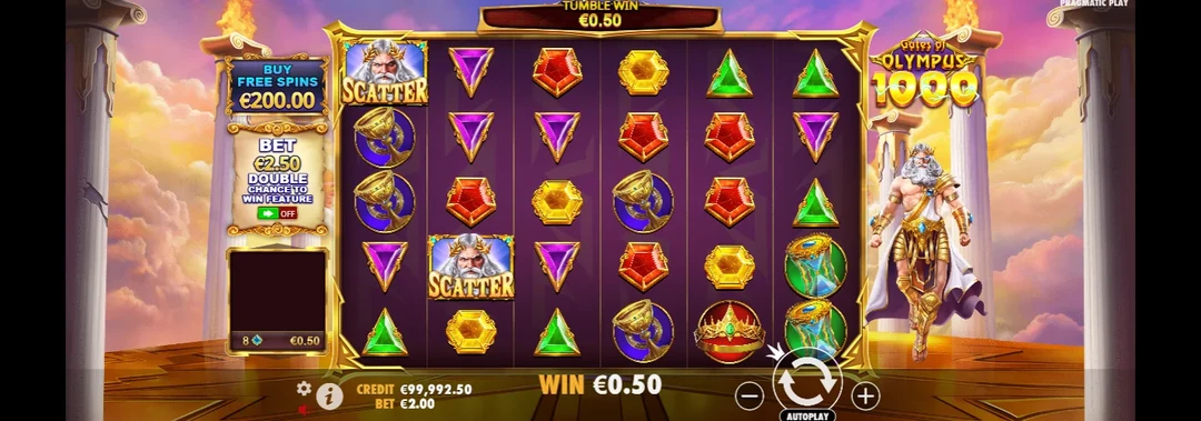 Gates of Olympus 1000 slot demo Gates of Olympus 1000