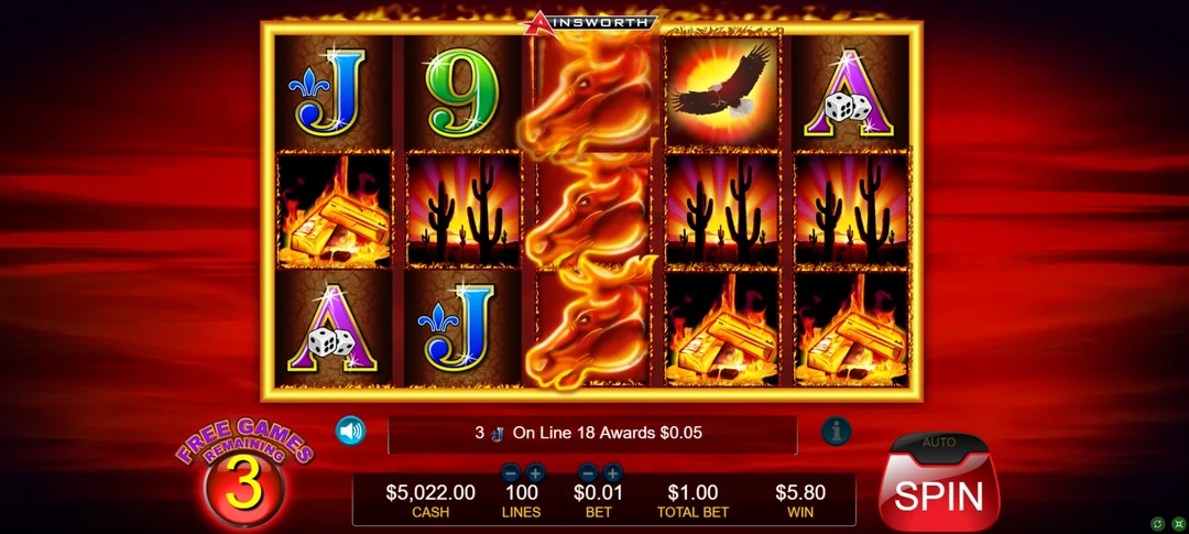 Mustang Money slot demo Mustang Money