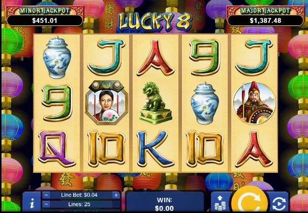 Lucky 8 slot demo Lucky 8
