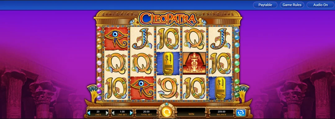 Cleopatra slot machine pokies Сleopatra slot