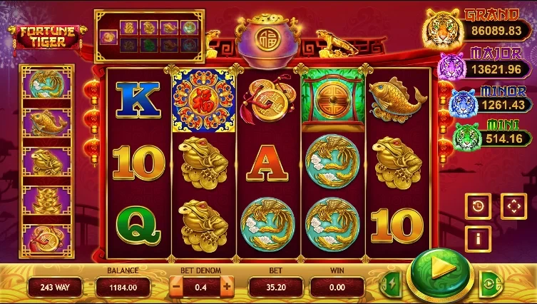 Fortune Tiger slot demo Fortune Tiger
