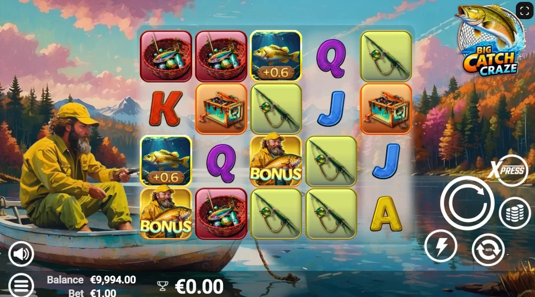 Big Catch Craze slot demo Big Catch Craze