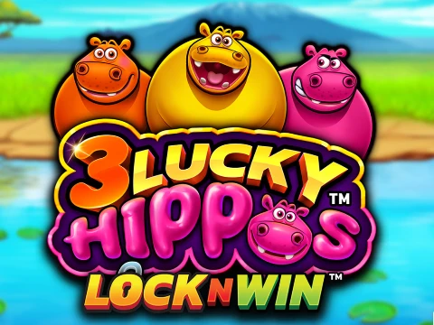 3 Lucky Hippos