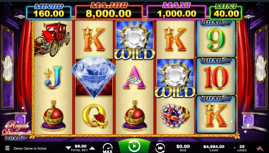 Royal Diamonds slot Royal Diamonds