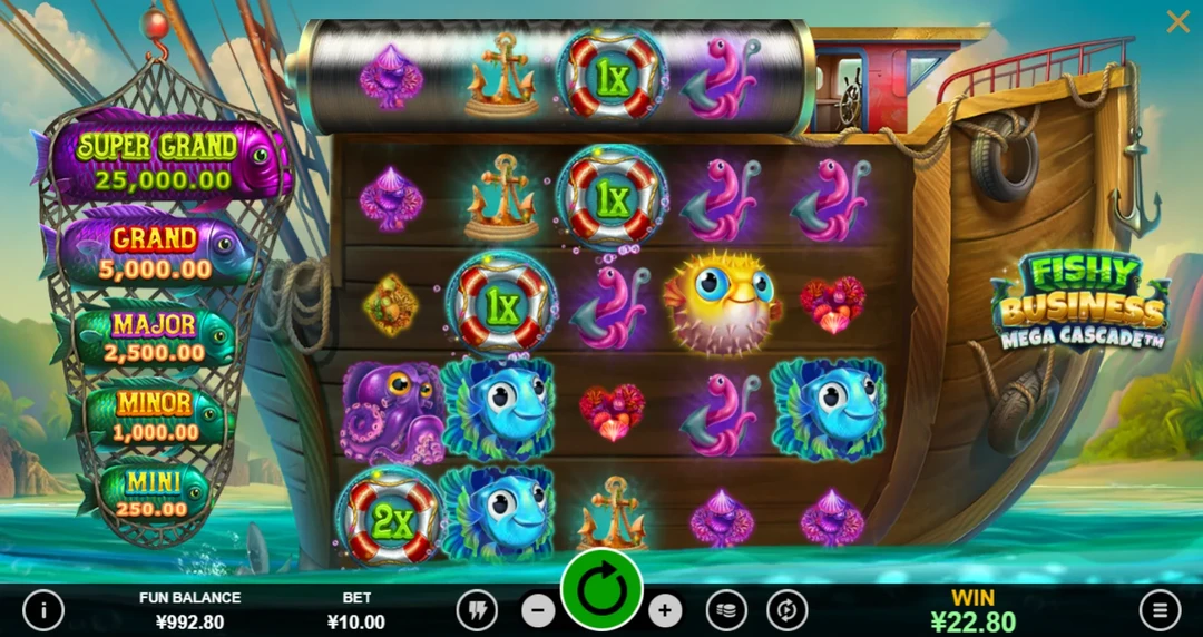 Fishy Business Mega Cascade