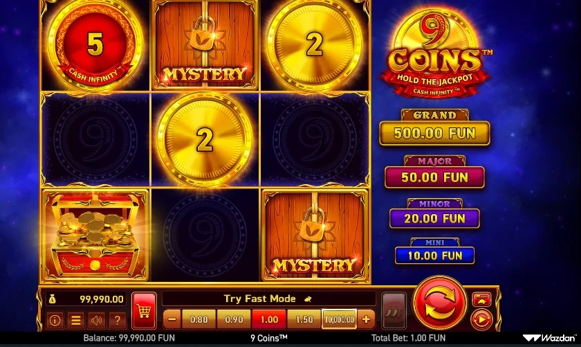 9 Coins slot 9 Coins