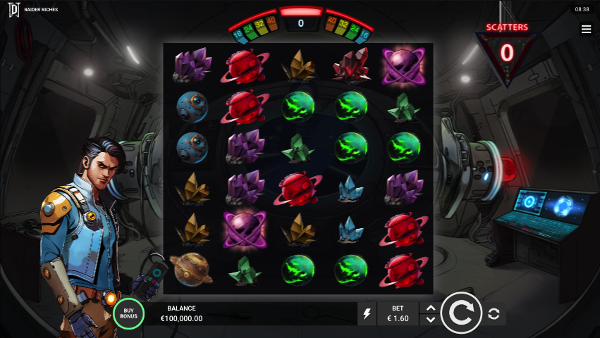 Raider Riches slot demo  Raider Riches