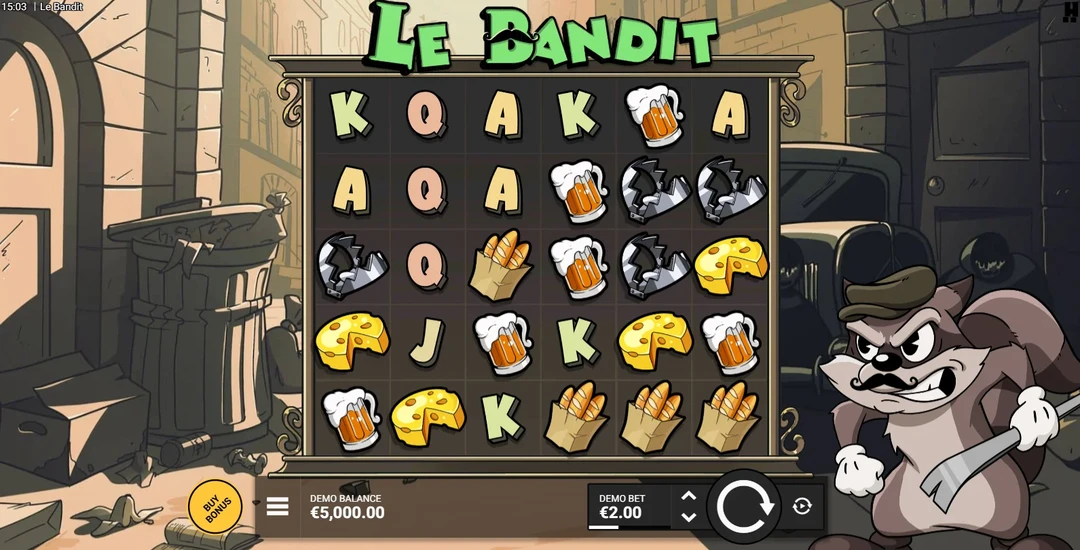Le Bandit slot demo Le Bandit
