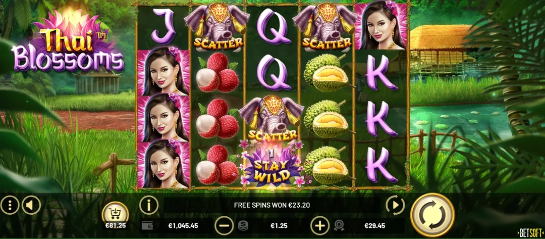 Thai Blossoms slot Thai Blossoms