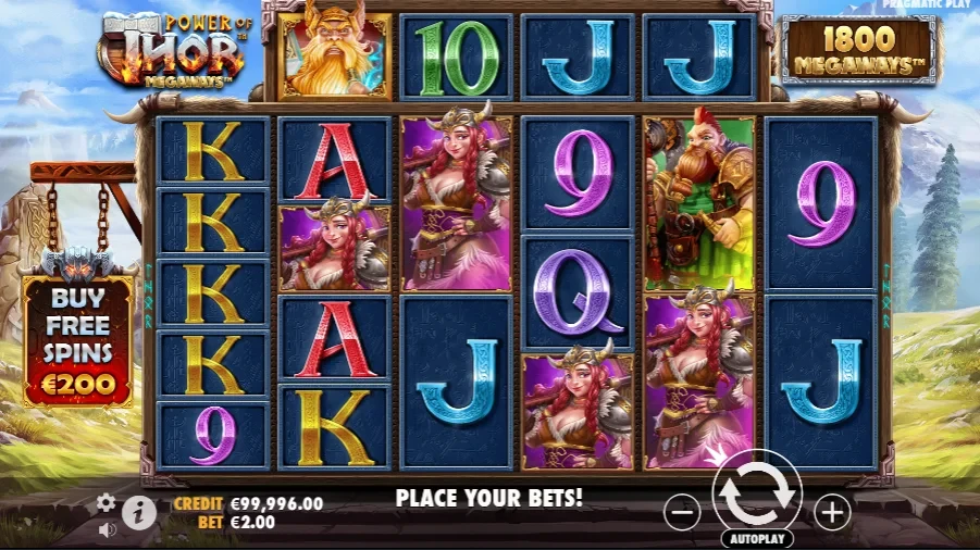 Power of Thor Megaways