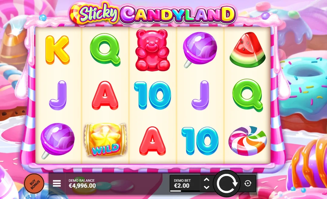 Sticky Candyland slot Sticky Candyland