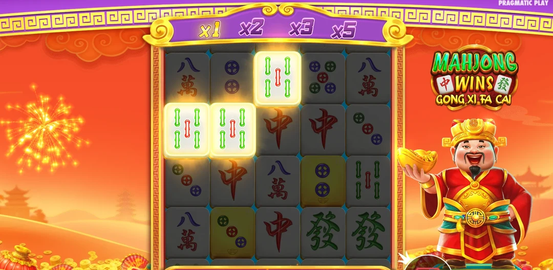 Mahjong Wins — Gong Xi Fa Cai