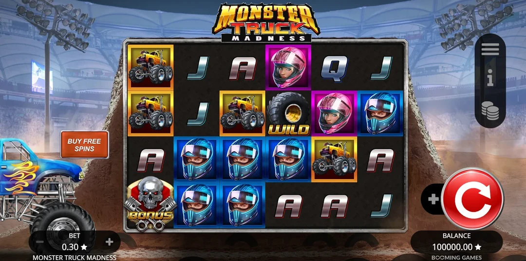 Monster Truck Madness slot Monster Truck Madness