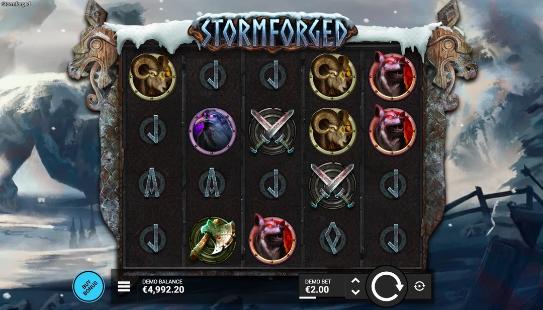 Stormforged slot Stormforged