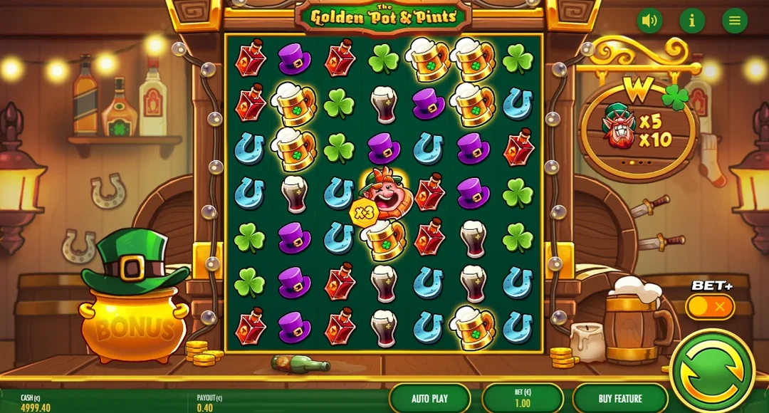 The Golden Pot & Pints slot The Golden Pot & Pints