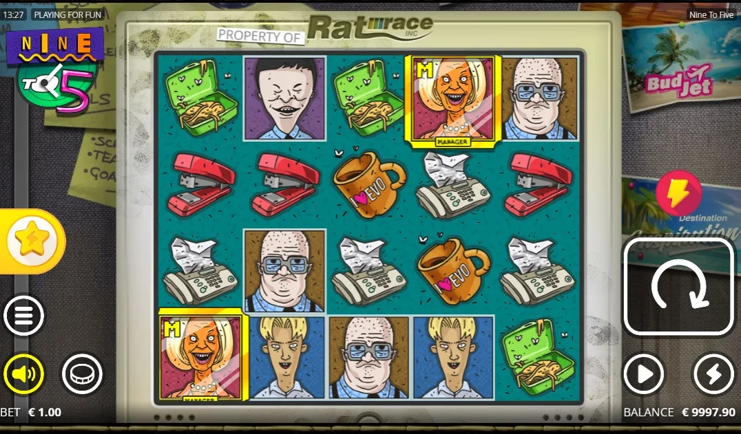 Nine to Five slot Nine to Five