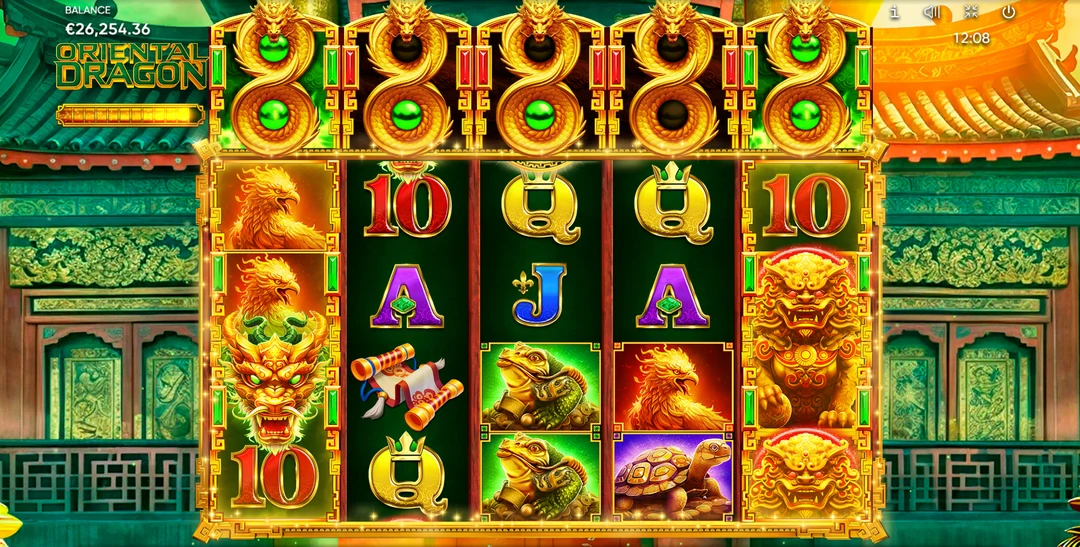 Oriental Dragon slot Oriental Dragon