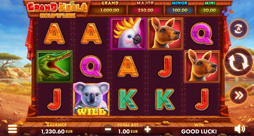Grand Koala slot Grand Koala