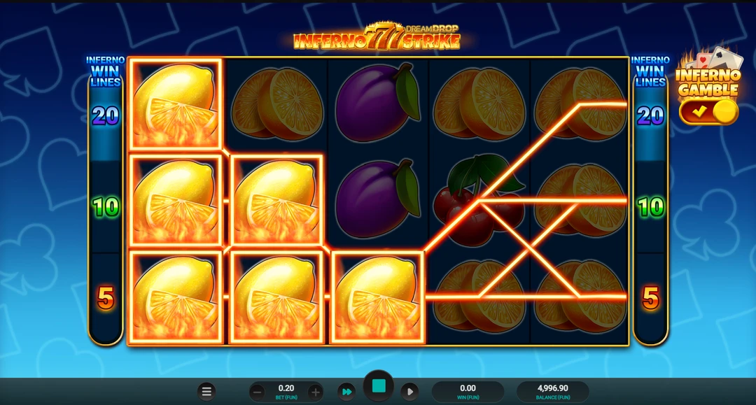 Inferno Strike Dream Drop slot Inferno Strike Dream Drop