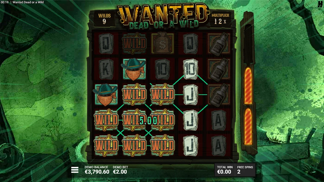 Wanted Dead or a Wild