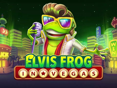 Elvis Frog in Vegas