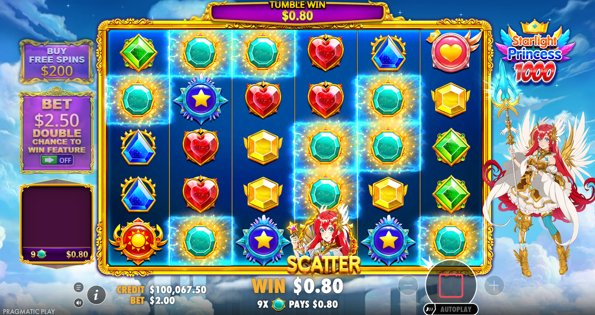 Starlight Princess 1000