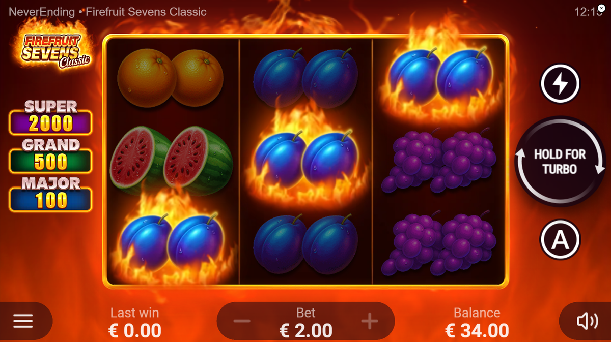 FireFruit Sevens Classic