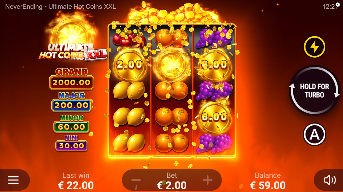 Ultimate Hot Coins XXL