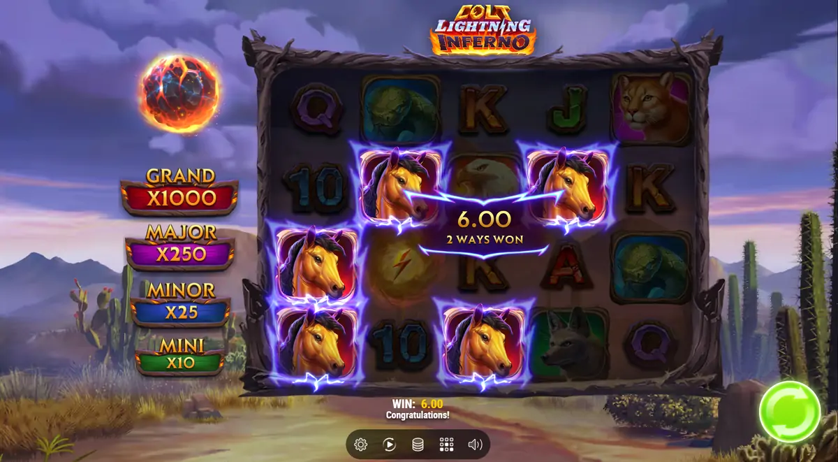 Colt Lightning Inferno slot Colt Lightning Inferno
