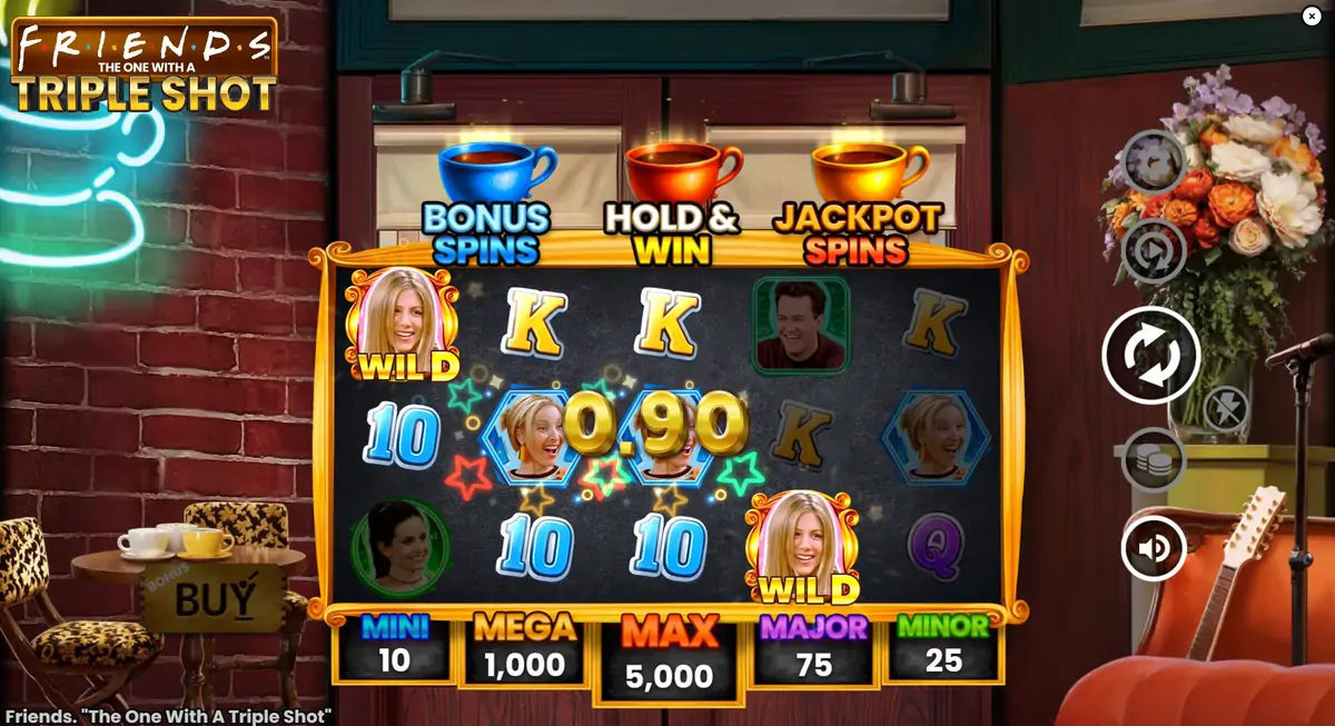 Friends The One With a Triple Shot