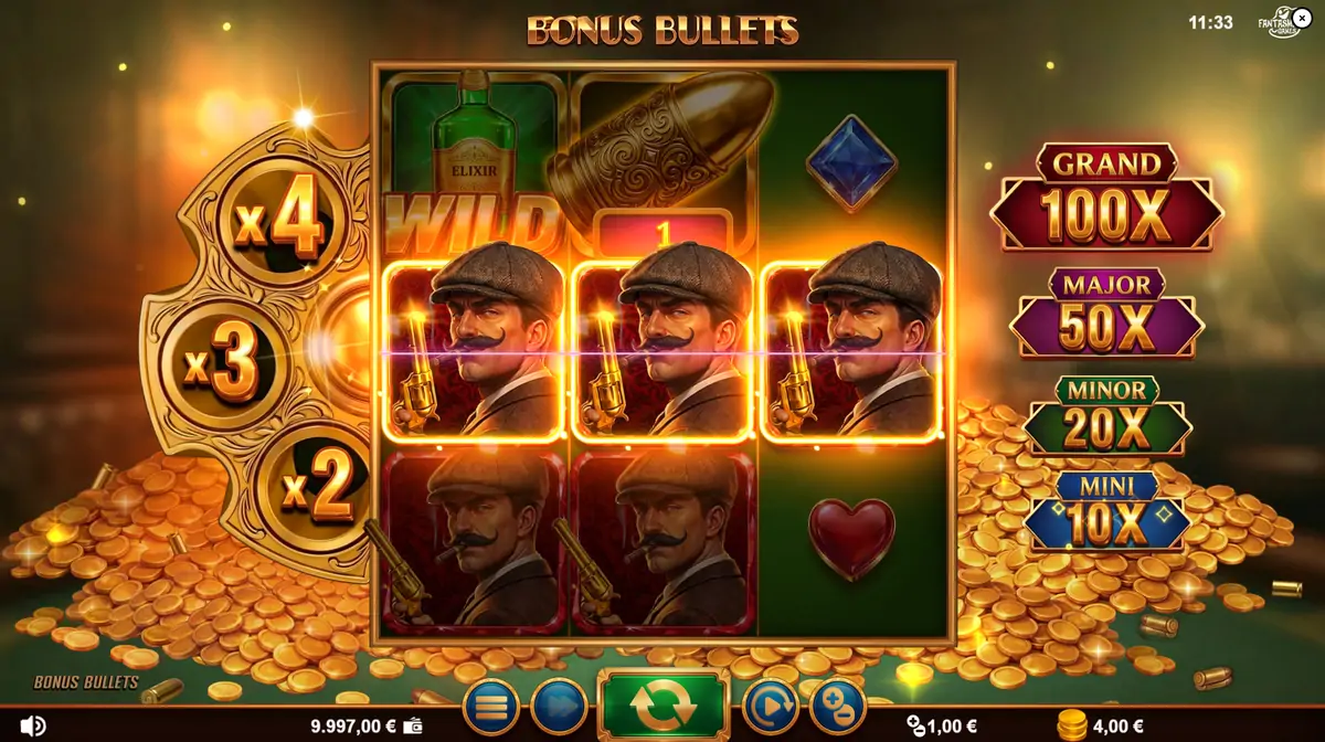 Bonus Bullets